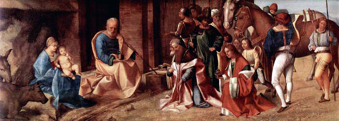 Adoration of the three Holy Kings